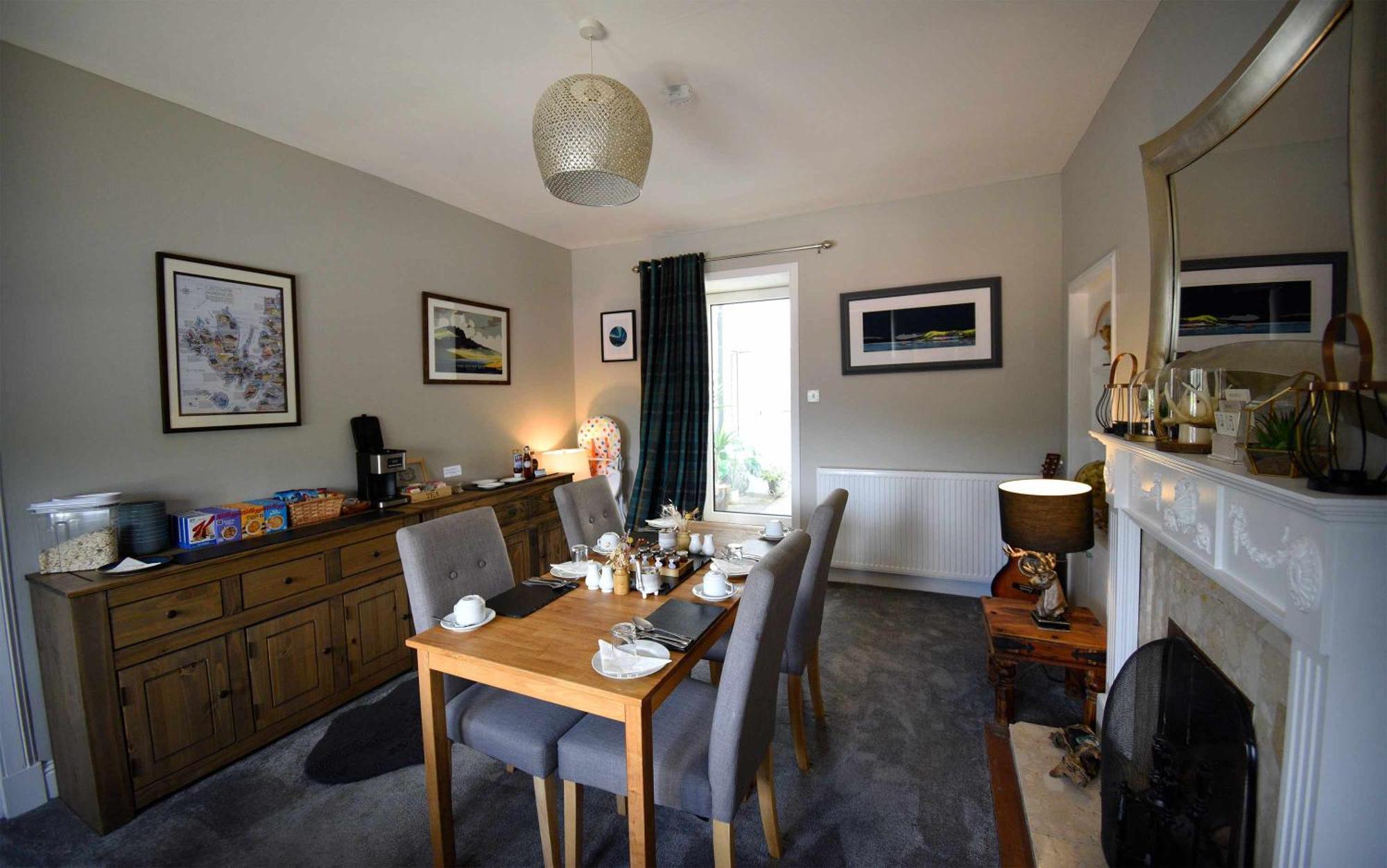 Rockview Bed & Breakfast Portree Eksteriør bilde