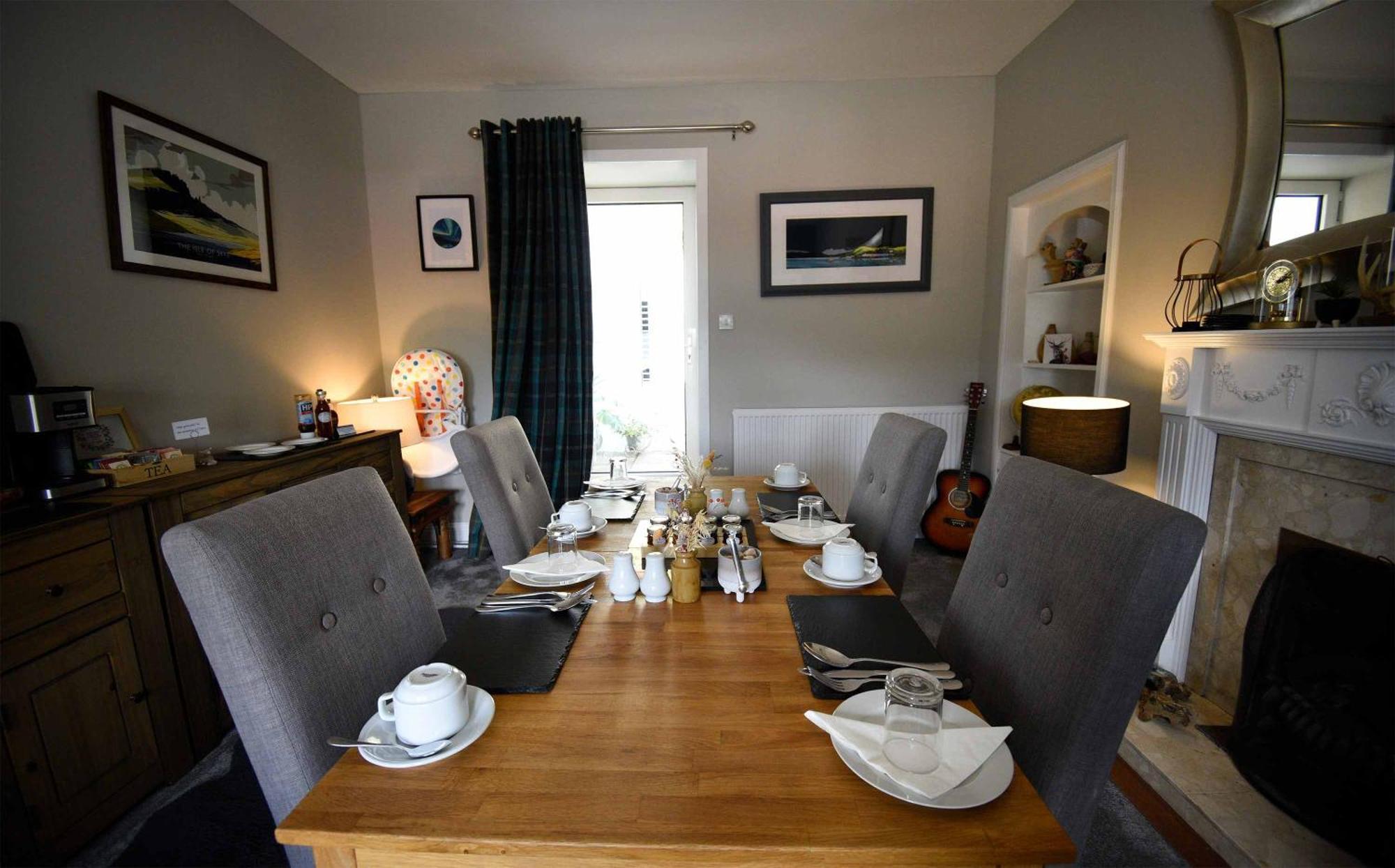 Rockview Bed & Breakfast Portree Eksteriør bilde