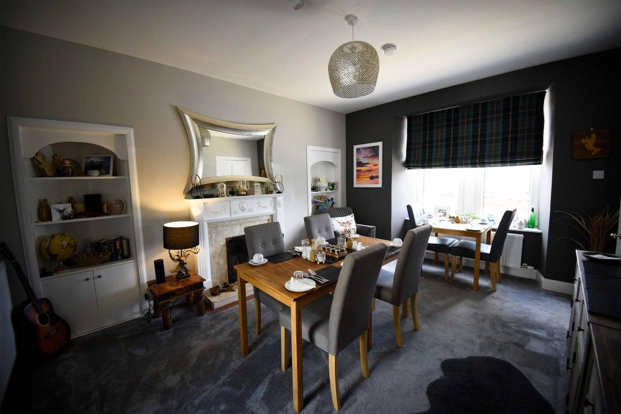 Rockview Bed & Breakfast Portree Eksteriør bilde