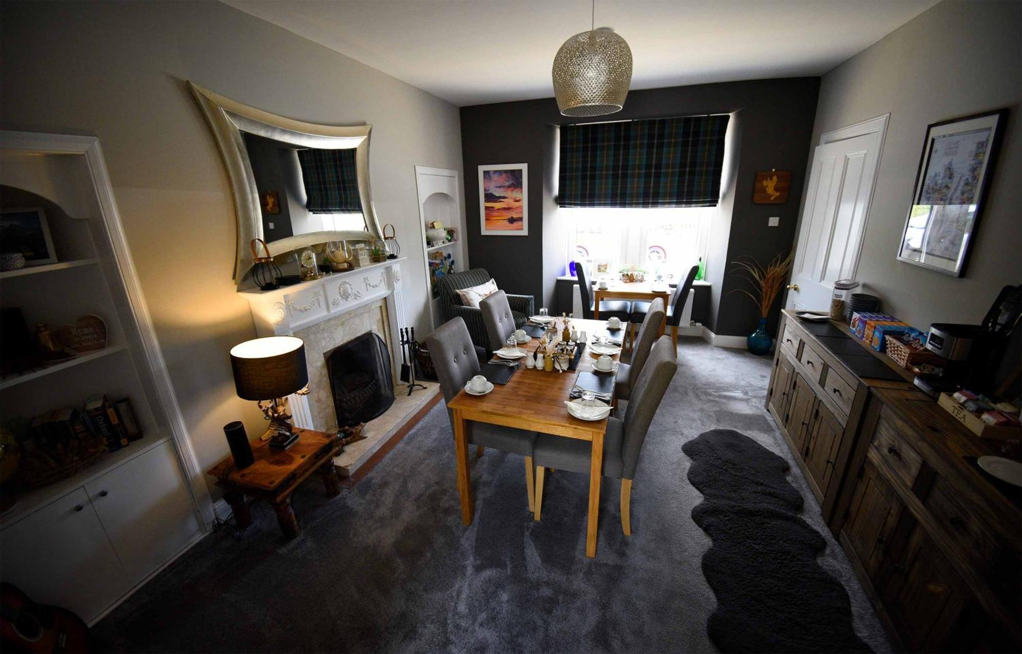 Rockview Bed & Breakfast Portree Eksteriør bilde