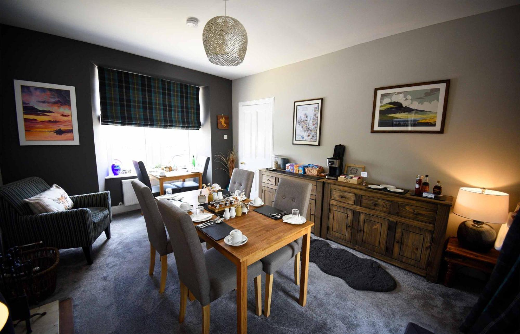 Rockview Bed & Breakfast Portree Eksteriør bilde