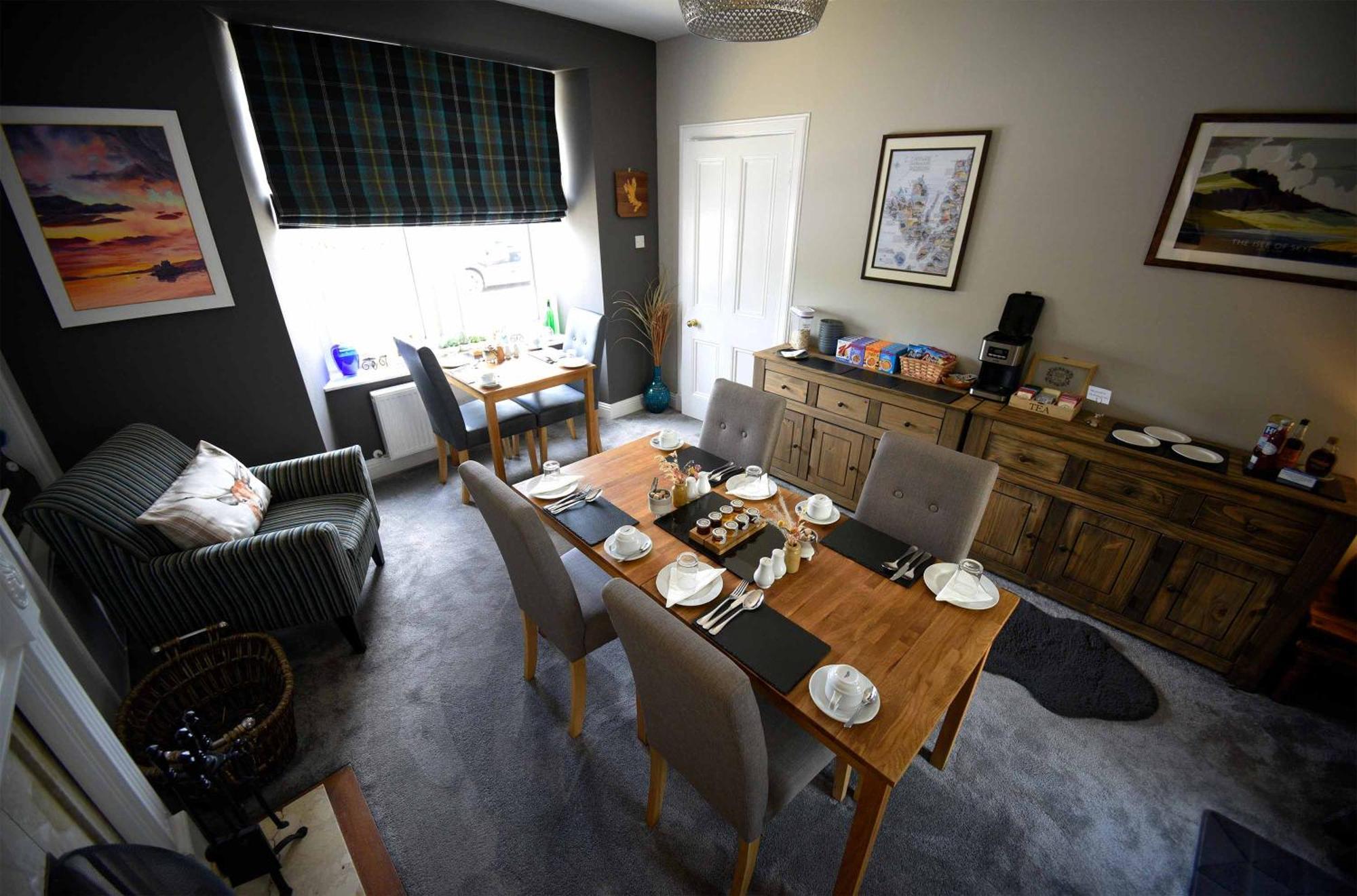 Rockview Bed & Breakfast Portree Eksteriør bilde