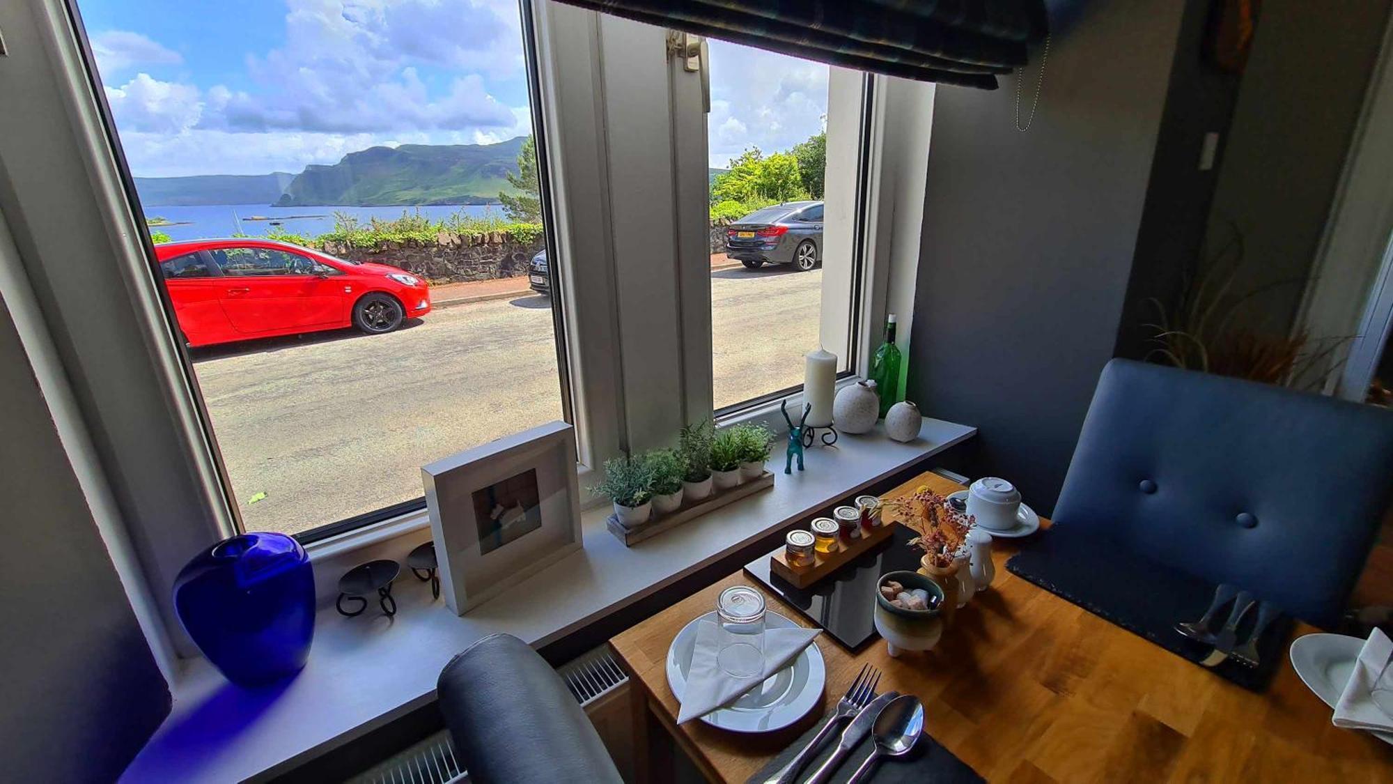 Rockview Bed & Breakfast Portree Eksteriør bilde