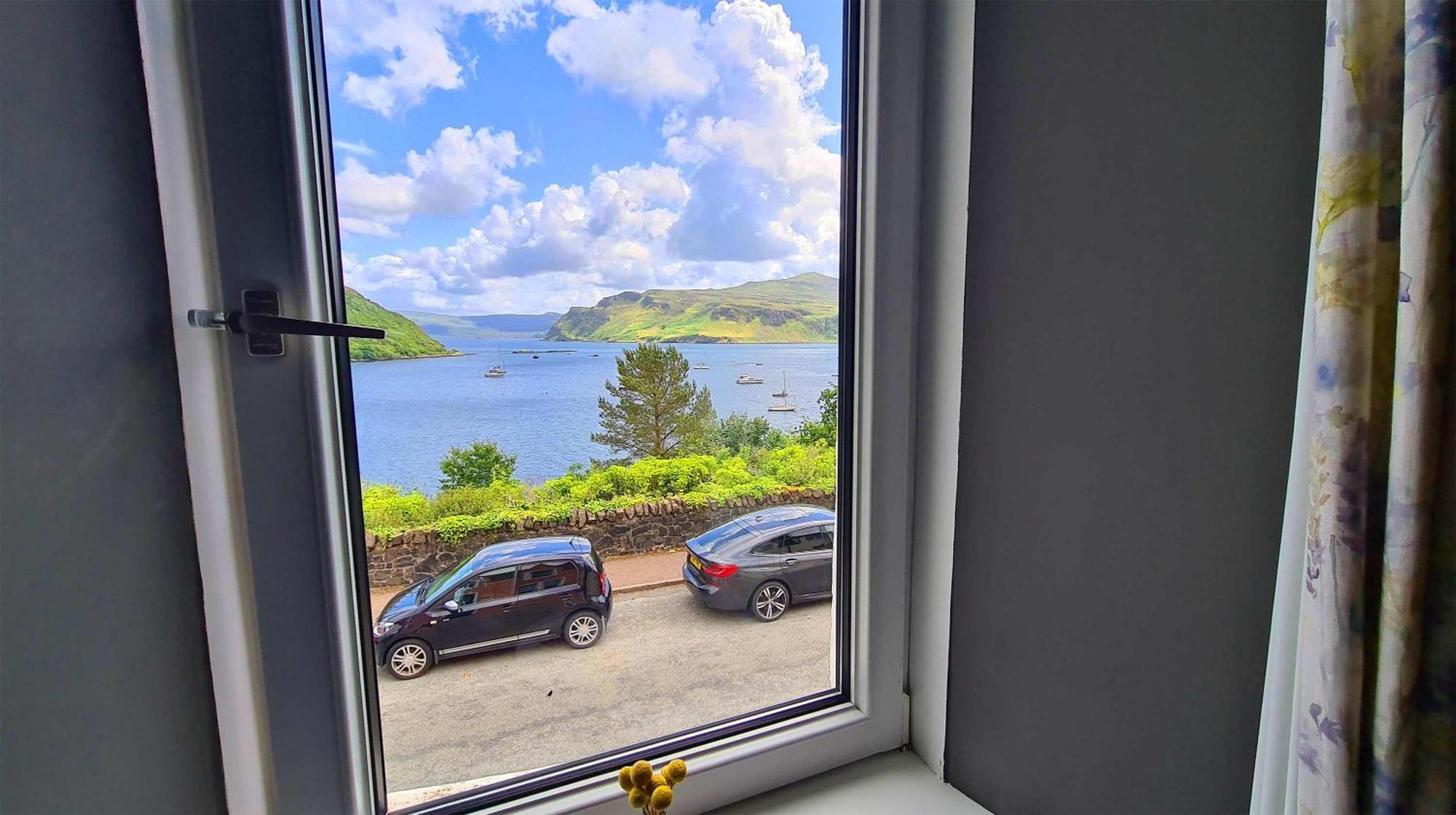 Rockview Bed & Breakfast Portree Eksteriør bilde