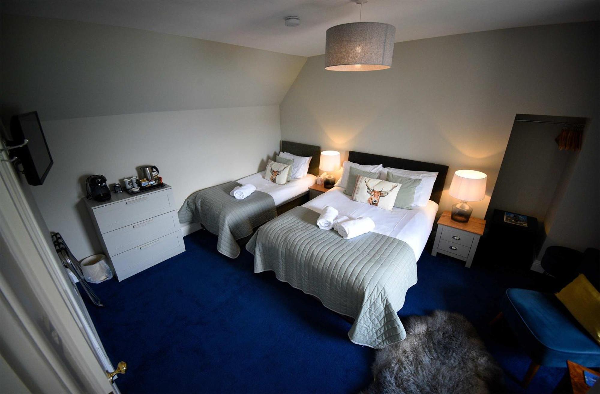 Rockview Bed & Breakfast Portree Eksteriør bilde