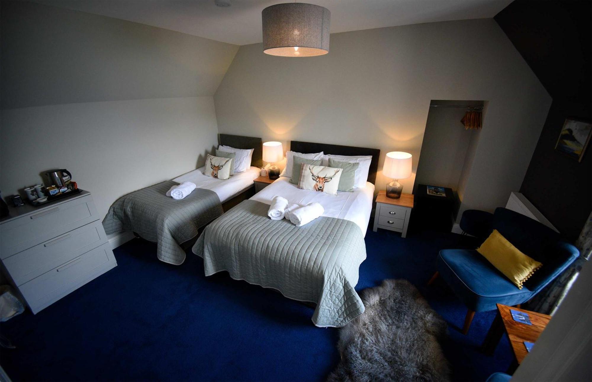 Rockview Bed & Breakfast Portree Eksteriør bilde